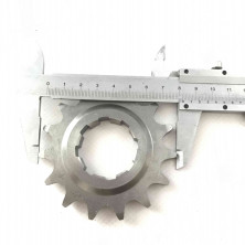 Звездочка 15 мотоцикл Иж оксидированная