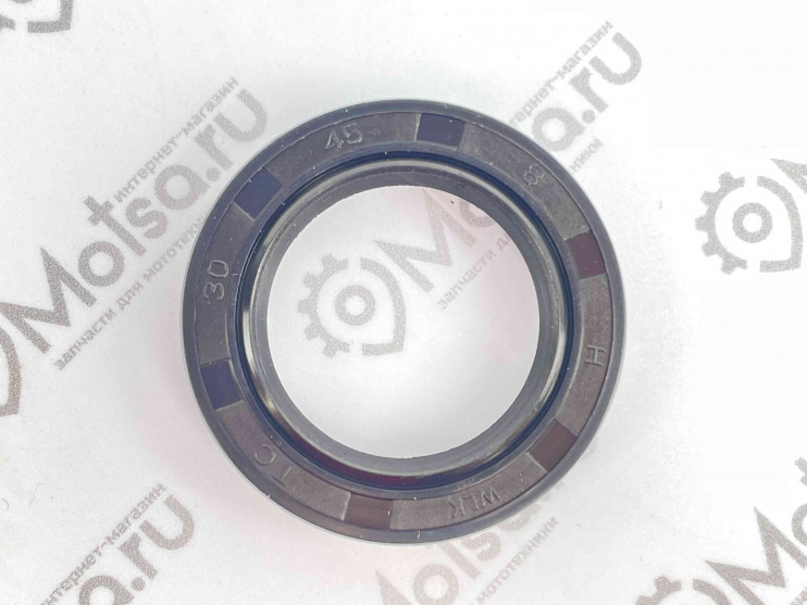 Сальник коленвала задний 170F, 178F (30х45х8 мм)