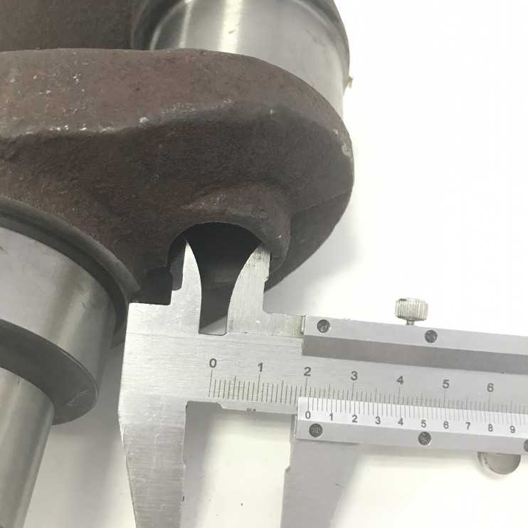 Коленвал двигателя R195