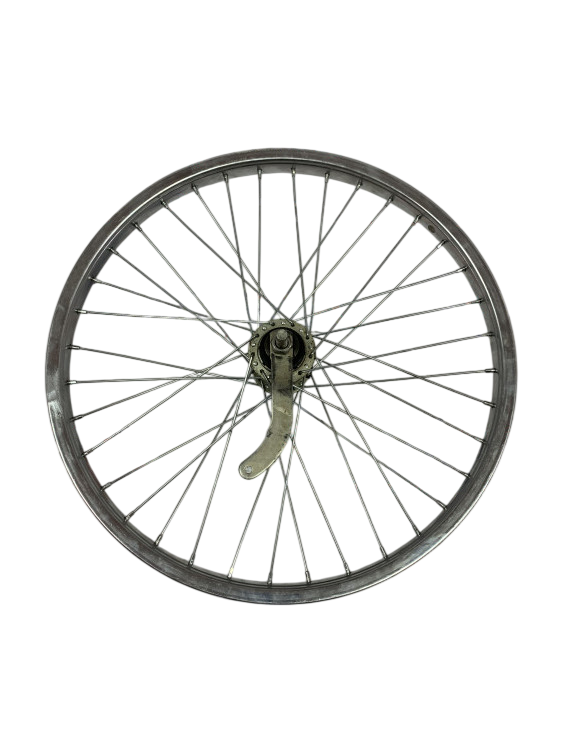 Обод 20 задний хром с тормозной втулкой