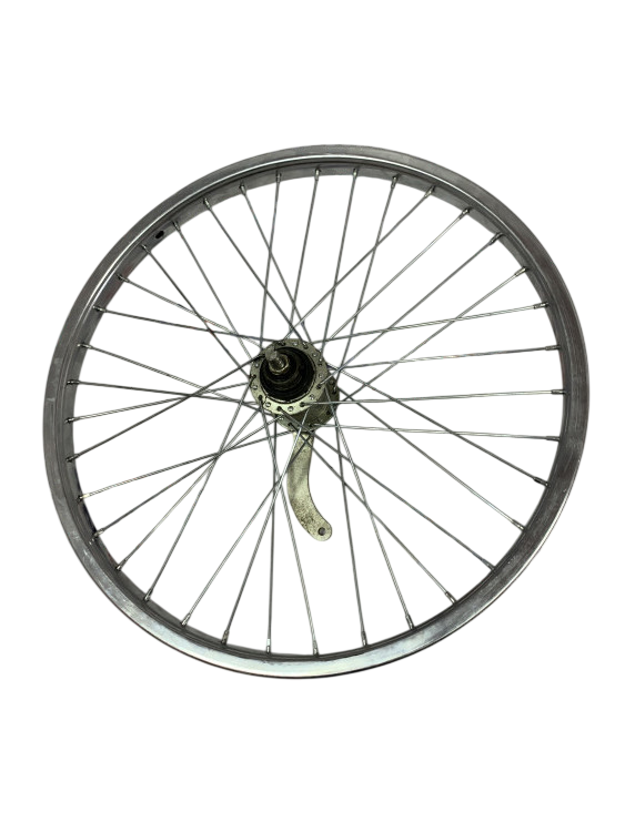 Обод 20 задний хром с тормозной втулкой