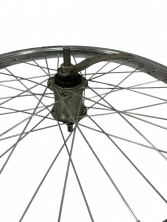 Обод 20 задний хром с тормозной втулкой