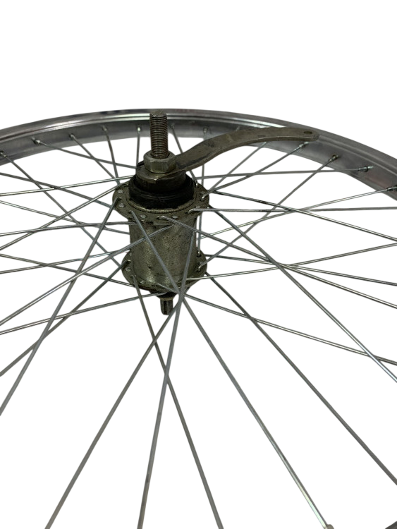 Обод 20 задний хром с тормозной втулкой