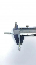 Трубка направляющая тормозного троса для V-brake 110 стальная