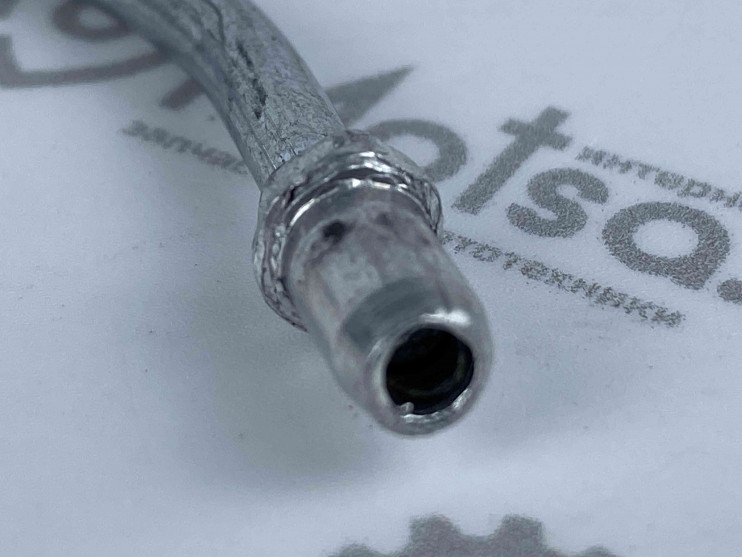 Трубка направляющая тормозного троса для V-brake 110 стальная