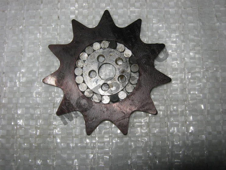 Ремкомплект консоли Тайга звезда с роликами