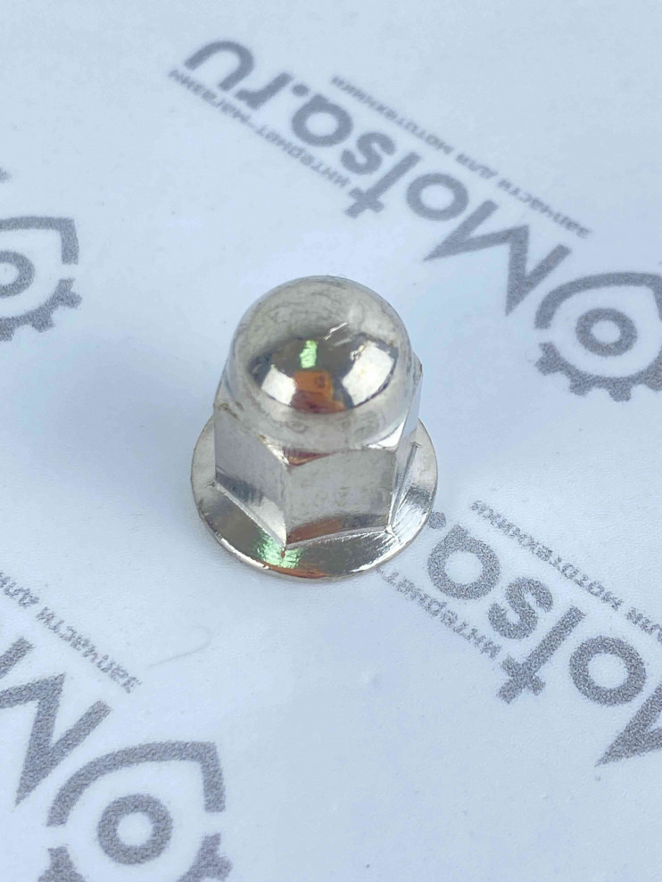 Гайка М8 шпильки головки цилиндра веломотор F80