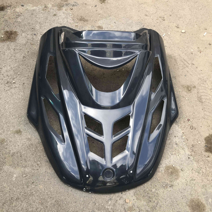 Капот Тайга Варяг 550 (C40700520) черный