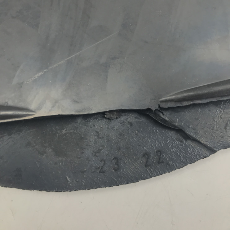 Резина Урал седла раздельного Лепёшка