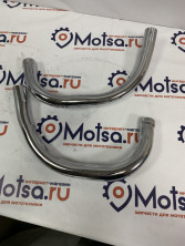 Колено мотоцикл Ява 12В пара