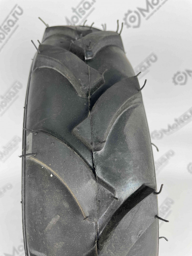 Покрышка (ПетроШина) Л-365 4,00-8 МБ Салют,вездеход Елочка (с камерой)