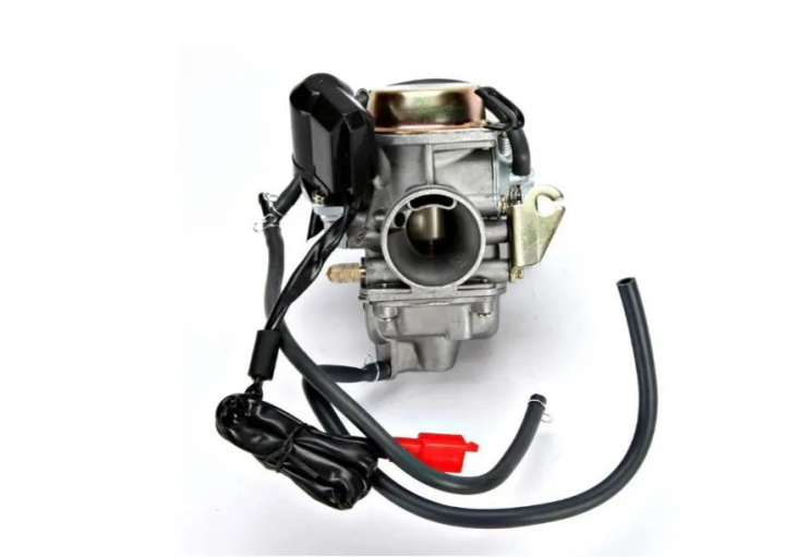 Карбюратор 152QMI-157QMJ с подогревом D26 DINGO T150 реставрация