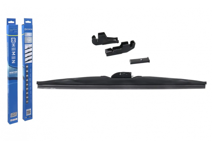 Щётка стеклоочистителя зимняя Hemen 500 мм HW500