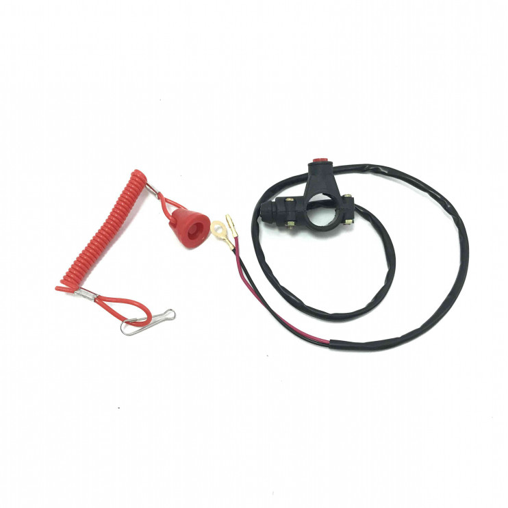 Блок аварийной остановки со шнуром мотобуксировщика