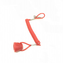 Блок аварийной остановки со шнуром мотобуксировщика