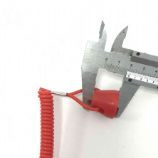 Блок аварийной остановки со шнуром мотобуксировщика