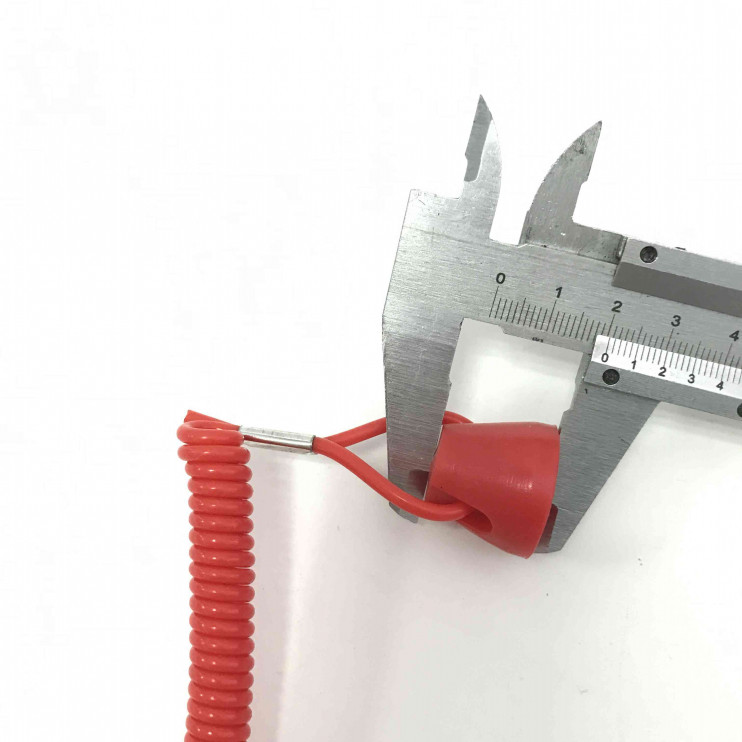 Блок аварийной остановки со шнуром мотобуксировщика