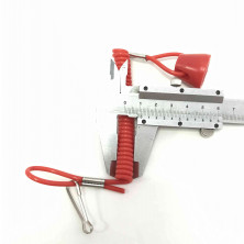 Блок аварийной остановки со шнуром мотобуксировщика