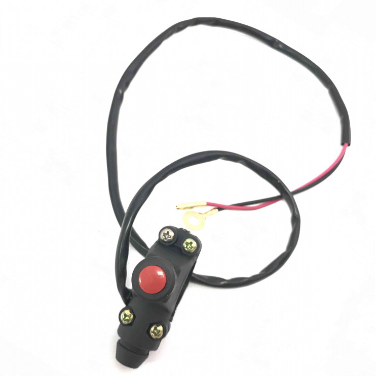 Блок аварийной остановки со шнуром мотобуксировщика