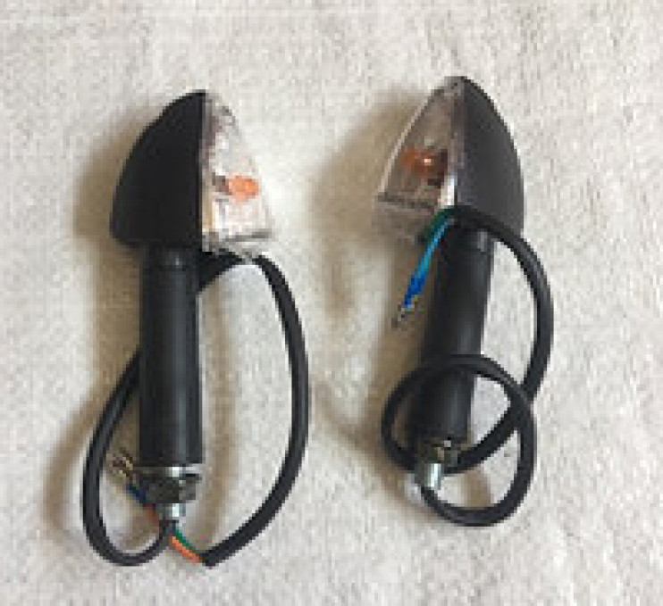 Боковые фонари мотоцикл Enduro-01