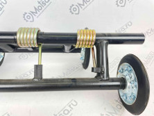 Тележка мотобуксировщика 3-х пружинная узкий каток