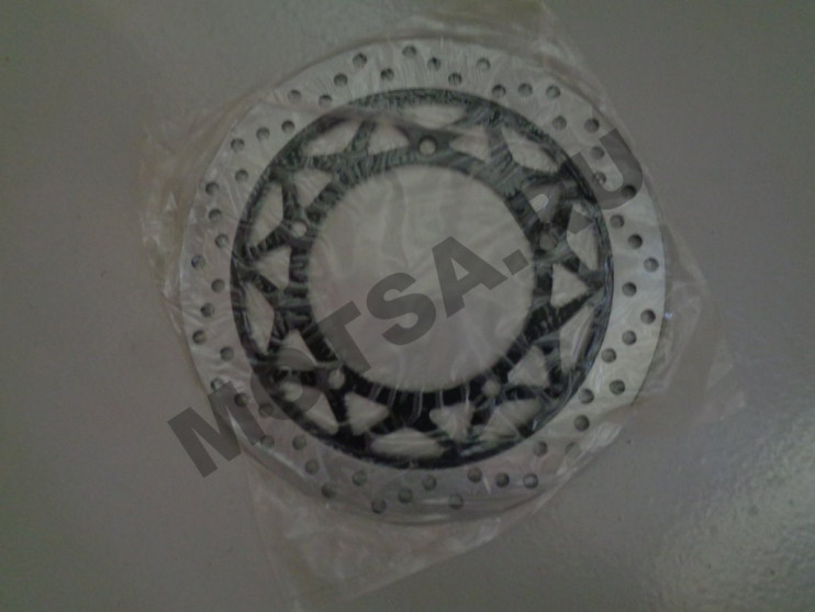 Диск тормозной Yamaha YBR 125 5 лучей