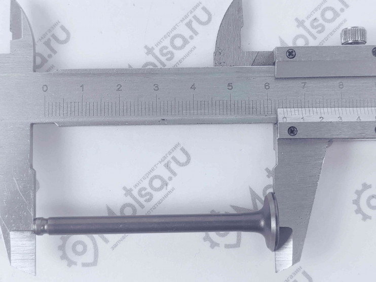 Клапана мопед Альфа 50 см3