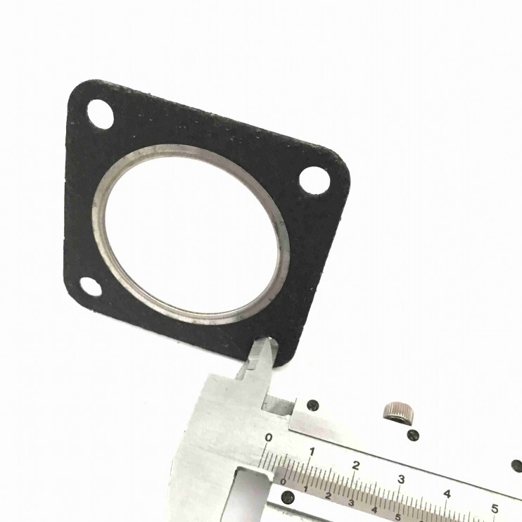 Прокладка Тайга выпускного коллектора 551  обвальцованная   714-14-03СБ