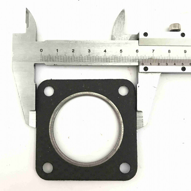 Прокладка Тайга выпускного коллектора 551  обвальцованная   714-14-03СБ