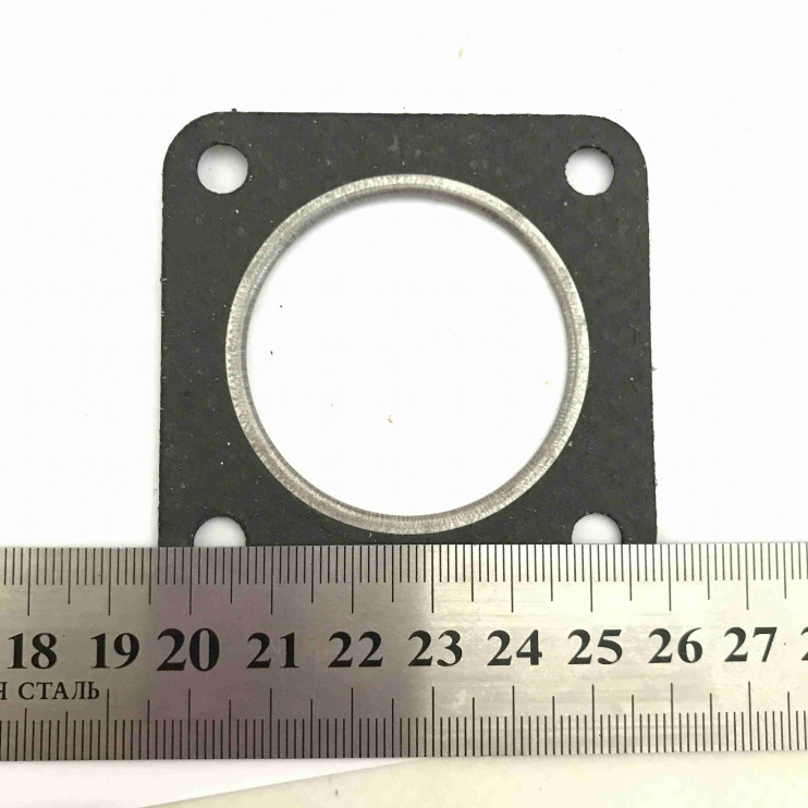 Прокладка Тайга выпускного коллектора 551  обвальцованная   714-14-03СБ