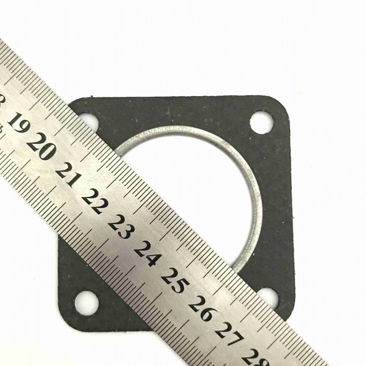 Прокладка Тайга выпускного коллектора 551  обвальцованная   714-14-03СБ