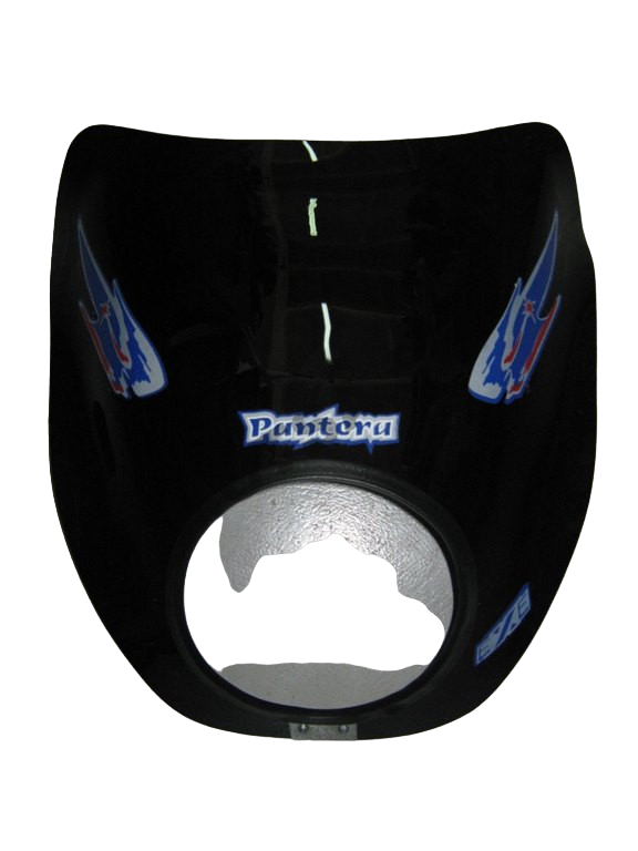 Щиток ветровой 24 Пантера цветной с крепежами