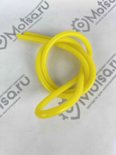 Бензошлaнг скутер,  мопед СИЛИКОН желтый d=84 mm 1м