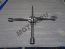 Ключ баллонный крест 17х19х21х1-2 76865-Т