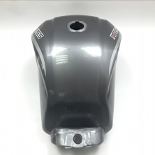 Бензобак Альфа Andes серебристый