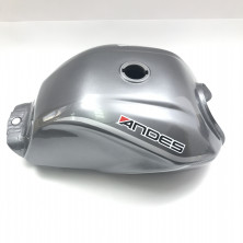 Бензобак Альфа Andes серебристый