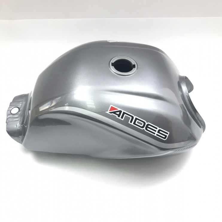 Бензобак Альфа Andes серебристый