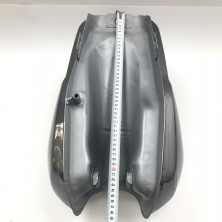 Бензобак Альфа Andes серебристый