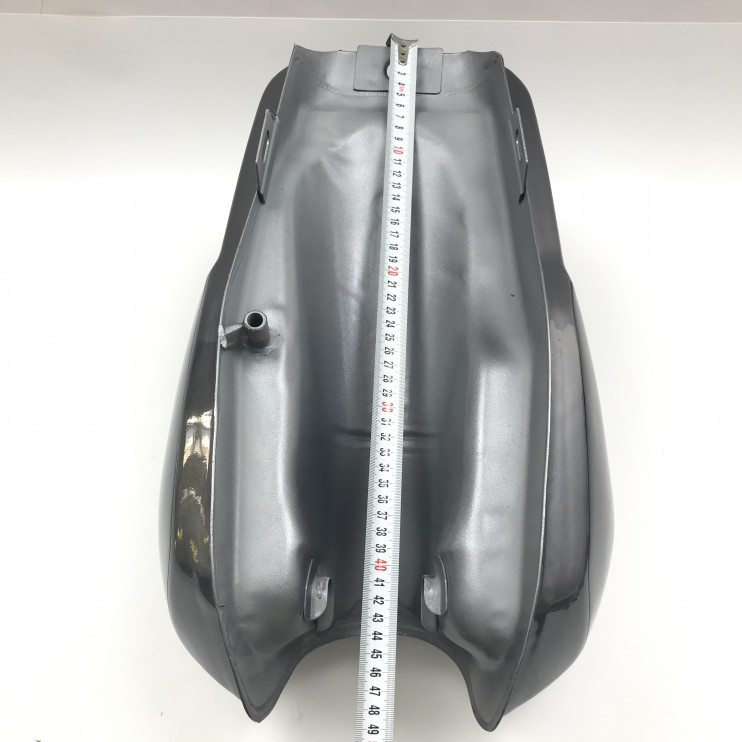 Бензобак Альфа Andes серебристый