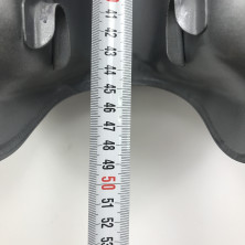 Бензобак Альфа Andes серебристый