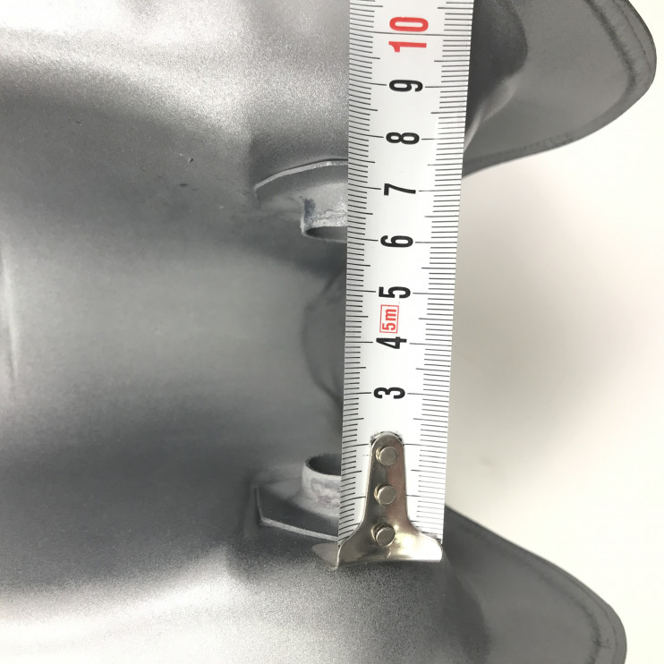 Бензобак Альфа Andes серебристый