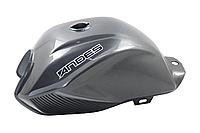 Бензобак Альфа Andes серебристый