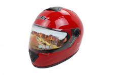 Шлем Safebet HF-112 красный S-XXL интеграл