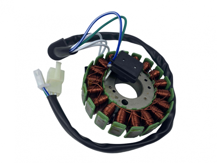 Зажигание без маховика 153QMI 158QMJ 18 катушек