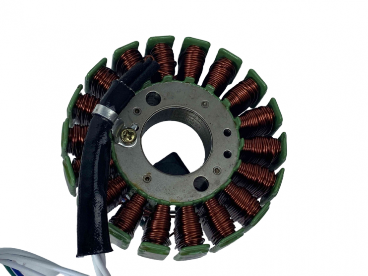 Зажигание без маховика 153QMI 158QMJ 18 катушек