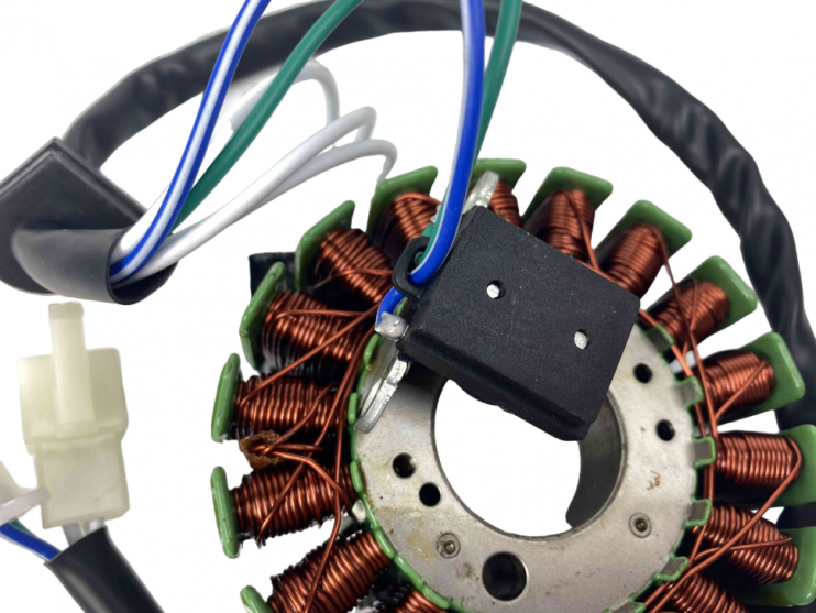 Зажигание без маховика 153QMI 158QMJ 18 катушек