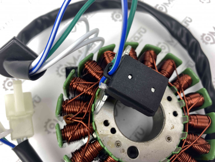 Зажигание без маховика 153QMI 158QMJ 18 катушек