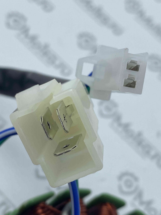 Зажигание без маховика 153QMI 158QMJ 18 катушек