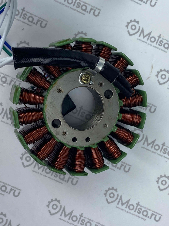 Зажигание без маховика 153QMI 158QMJ 18 катушек