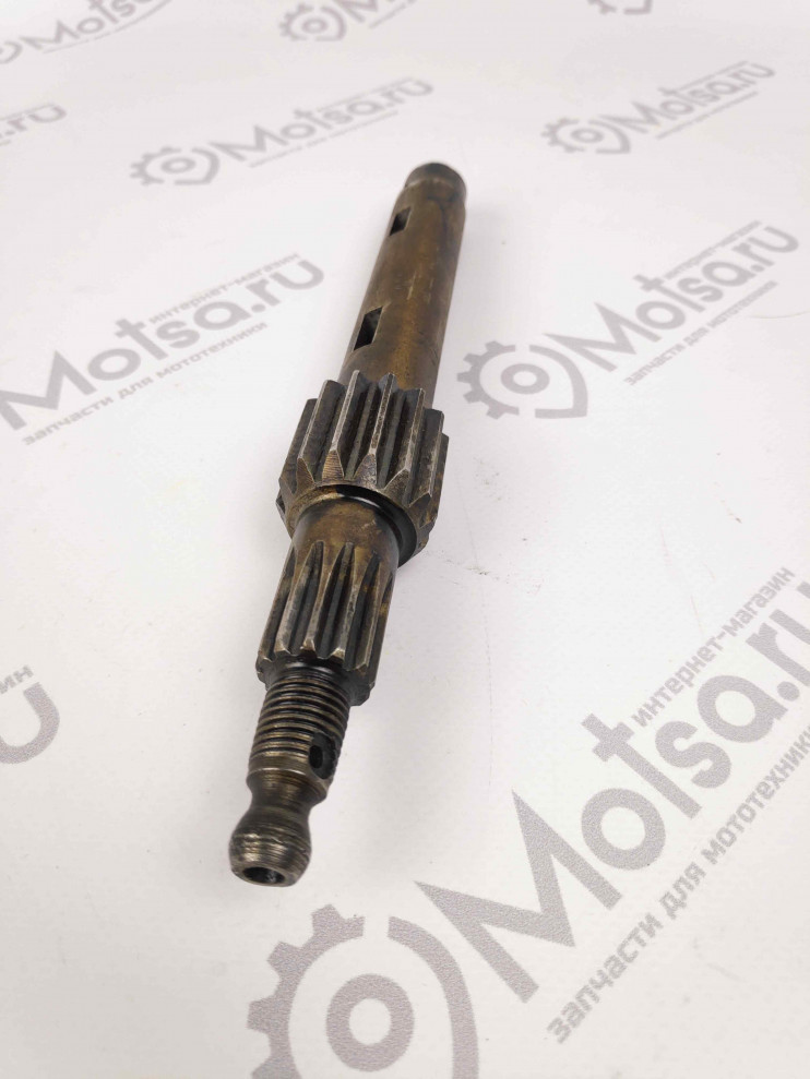 Вал вторичный Днепр голый н/о (МТ10) (реставрация)